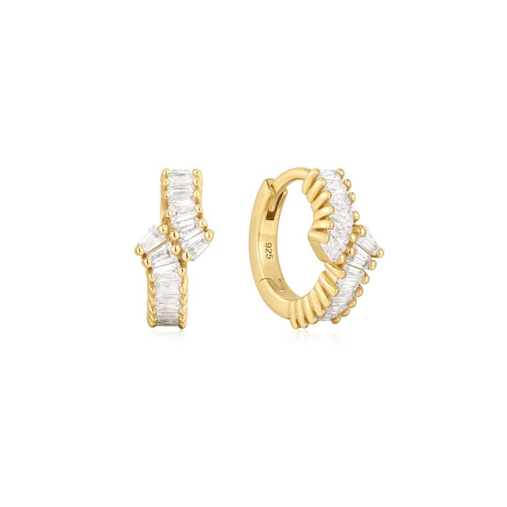 Burren "Gardenia Earrings" – Gold