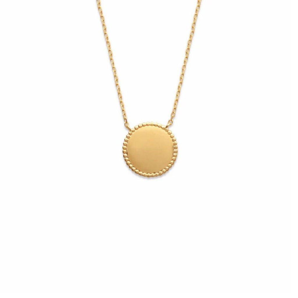 Burren “Sodade Necklace” – Gold