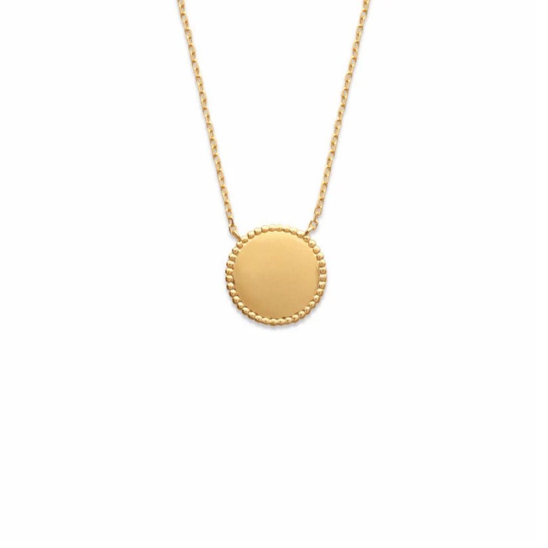 Burren “Sodade Necklace” – Gold