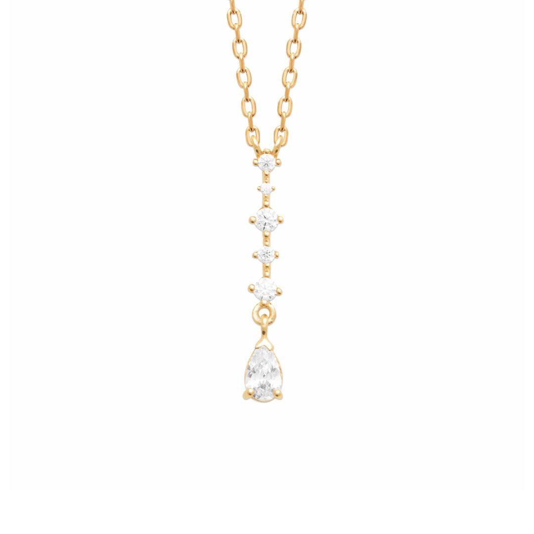 Burren "Collateral Beauty Necklace" – Gold