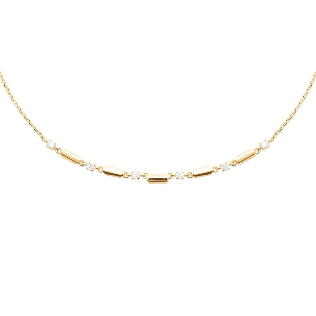 Burren "Valentina" Necklace - Gold