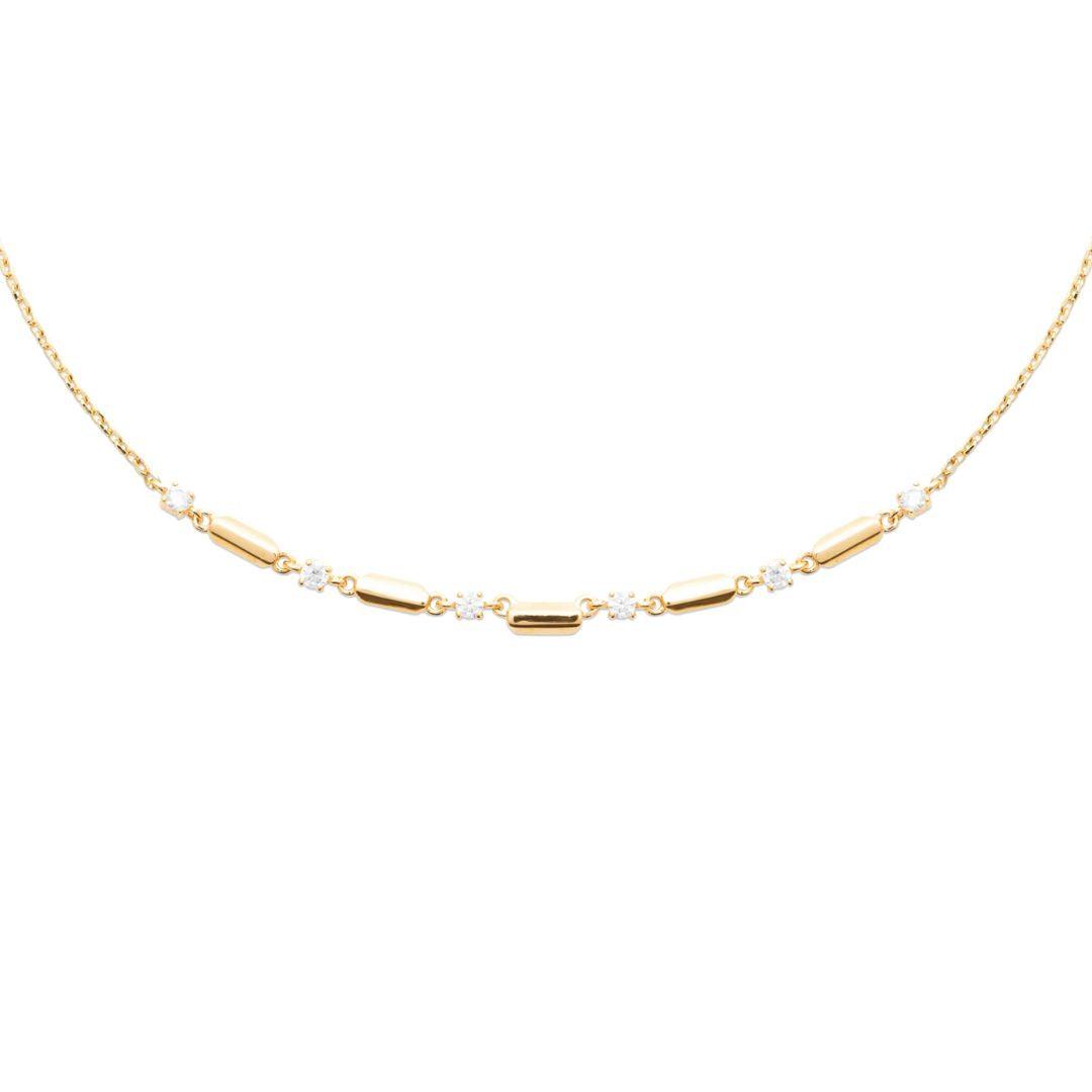 Burren "Valentina" Necklace - Gold