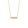 Burren “Language of Love Necklace” – Gold