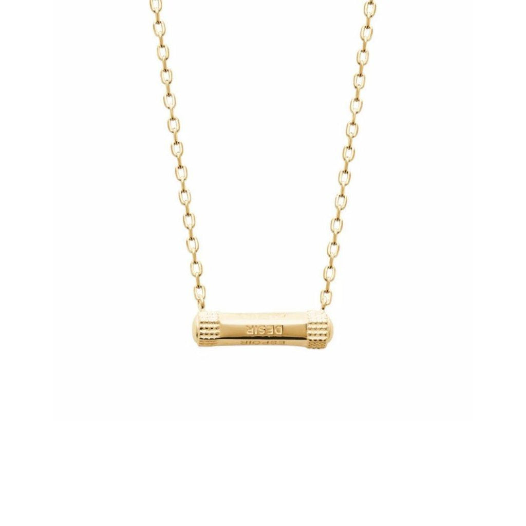 Burren “Language of Love Necklace” – Gold