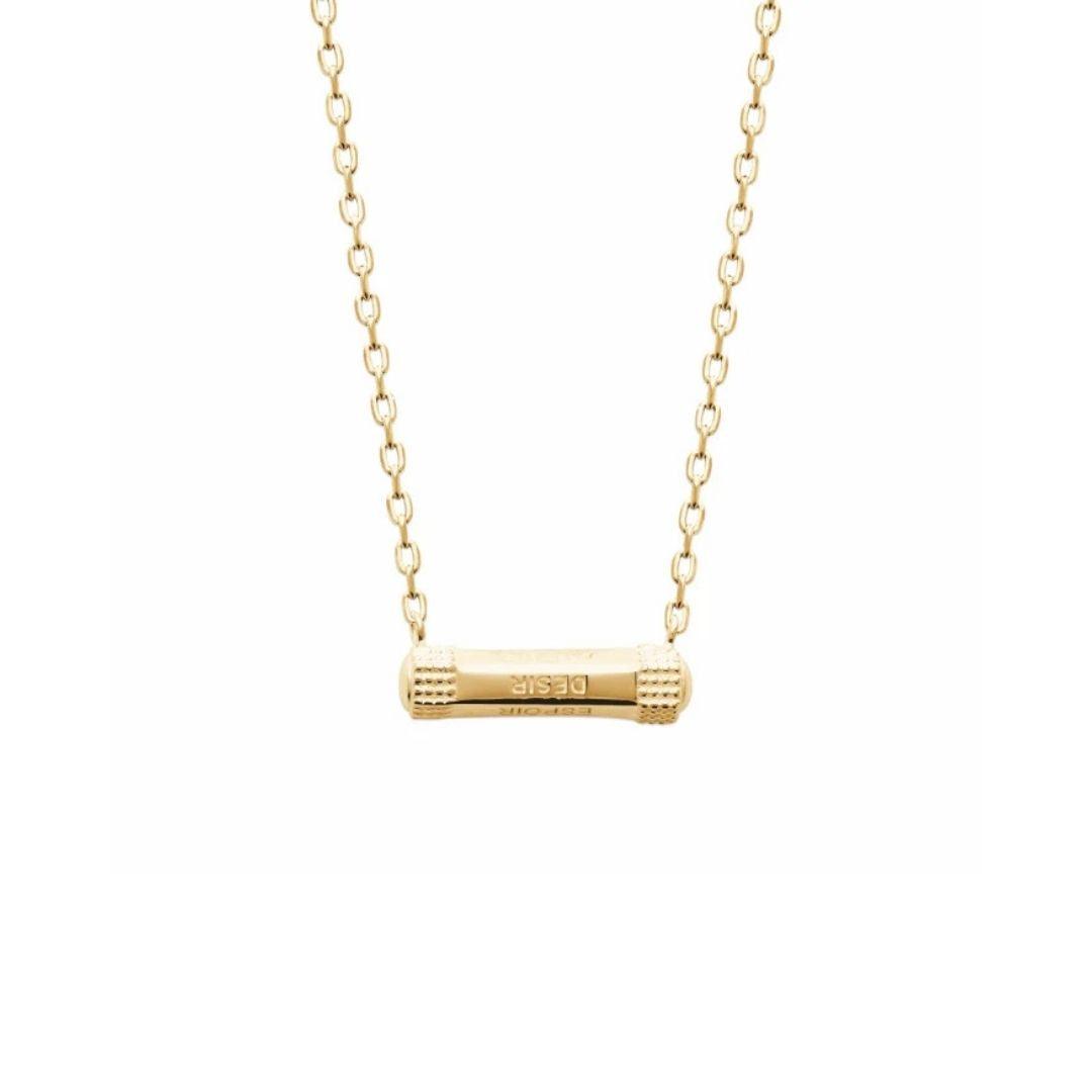 Burren “Language of Love Necklace” – Gold
