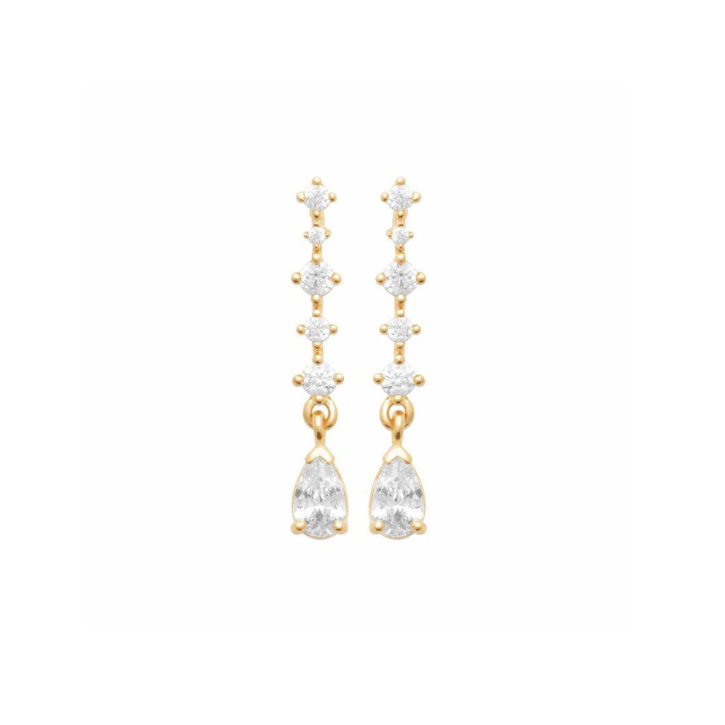 Burren "Collateral Beauty Earrings" – Gold