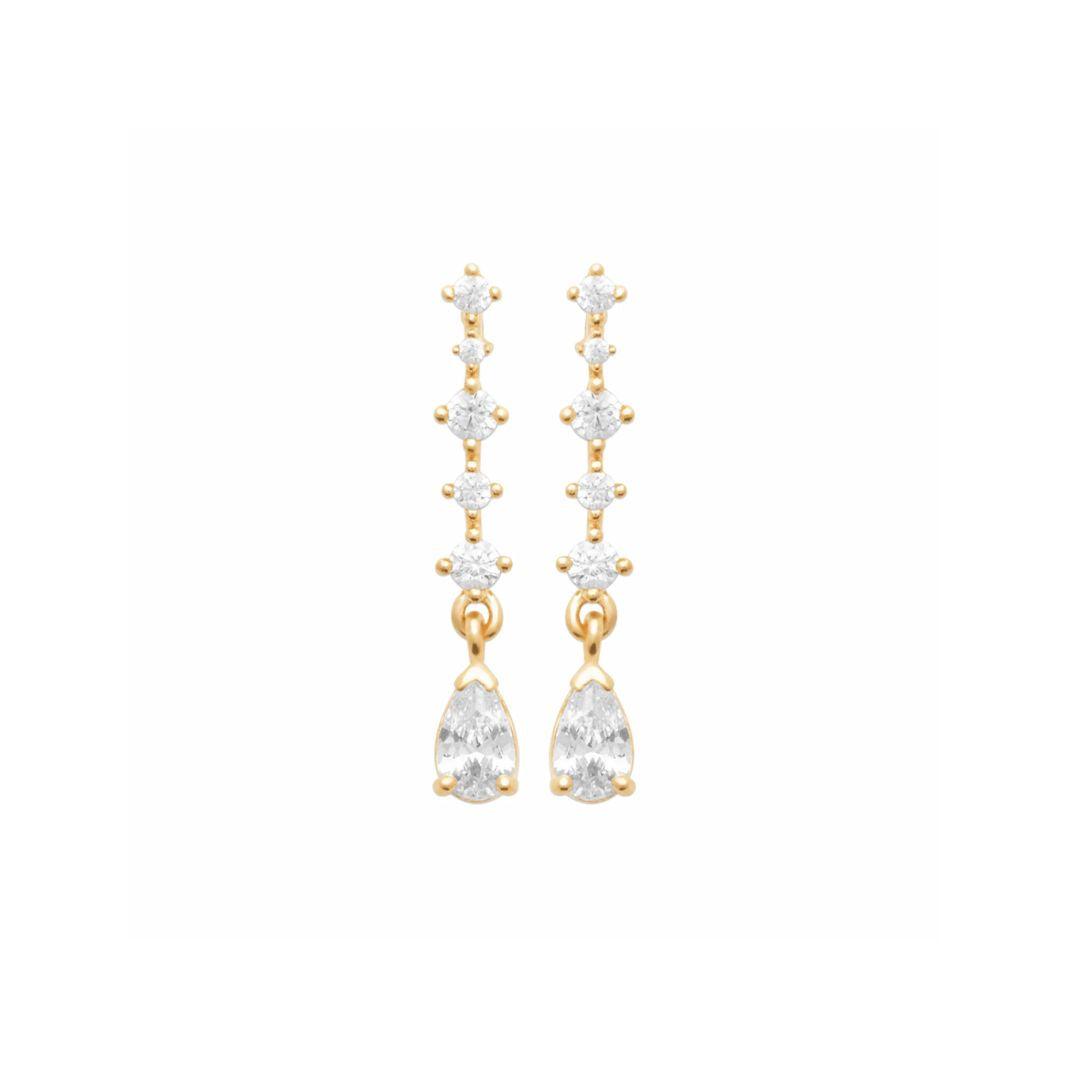 Burren "Collateral Beauty Earrings" – Gold