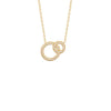 Burren “Mother & Child Necklace” – Gold