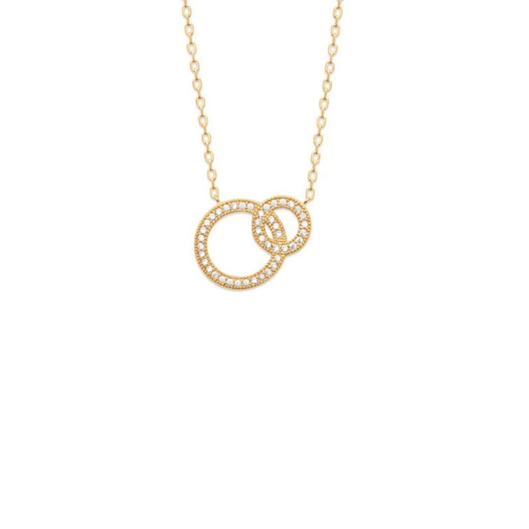 Burren “Mother & Child Necklace” – Gold