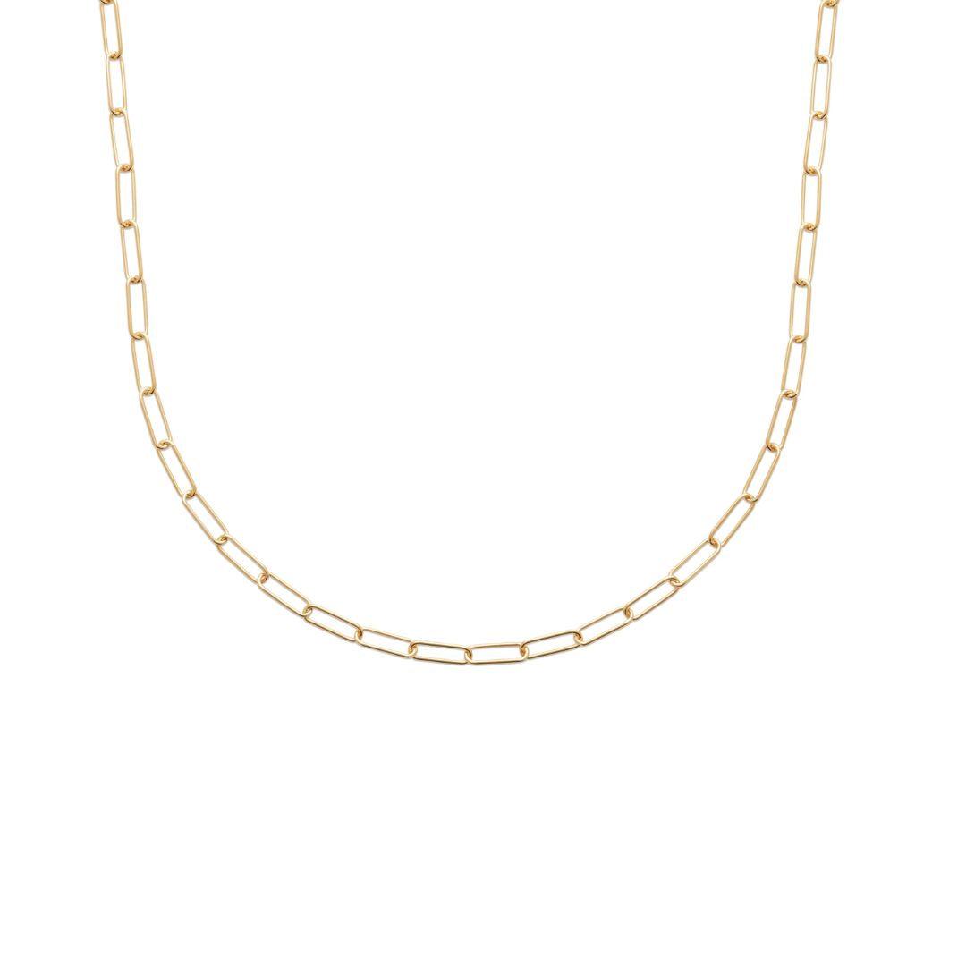 Burren "I'm Not Giving In Chain Necklace" – Gold