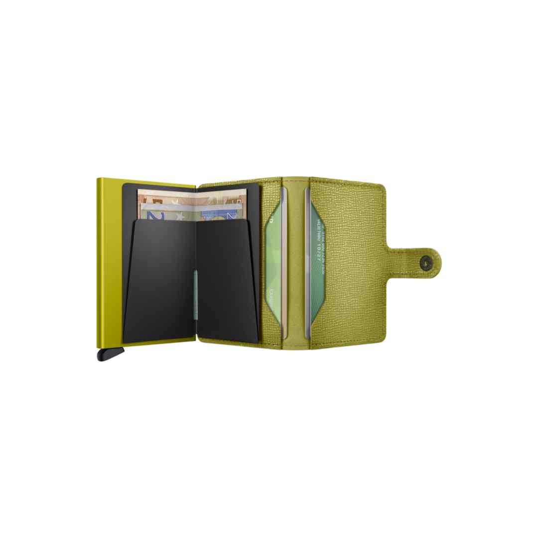 Crisple Lime - Secrid Miniwallet