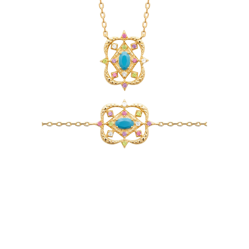 Burren Desert Bloom Necklace