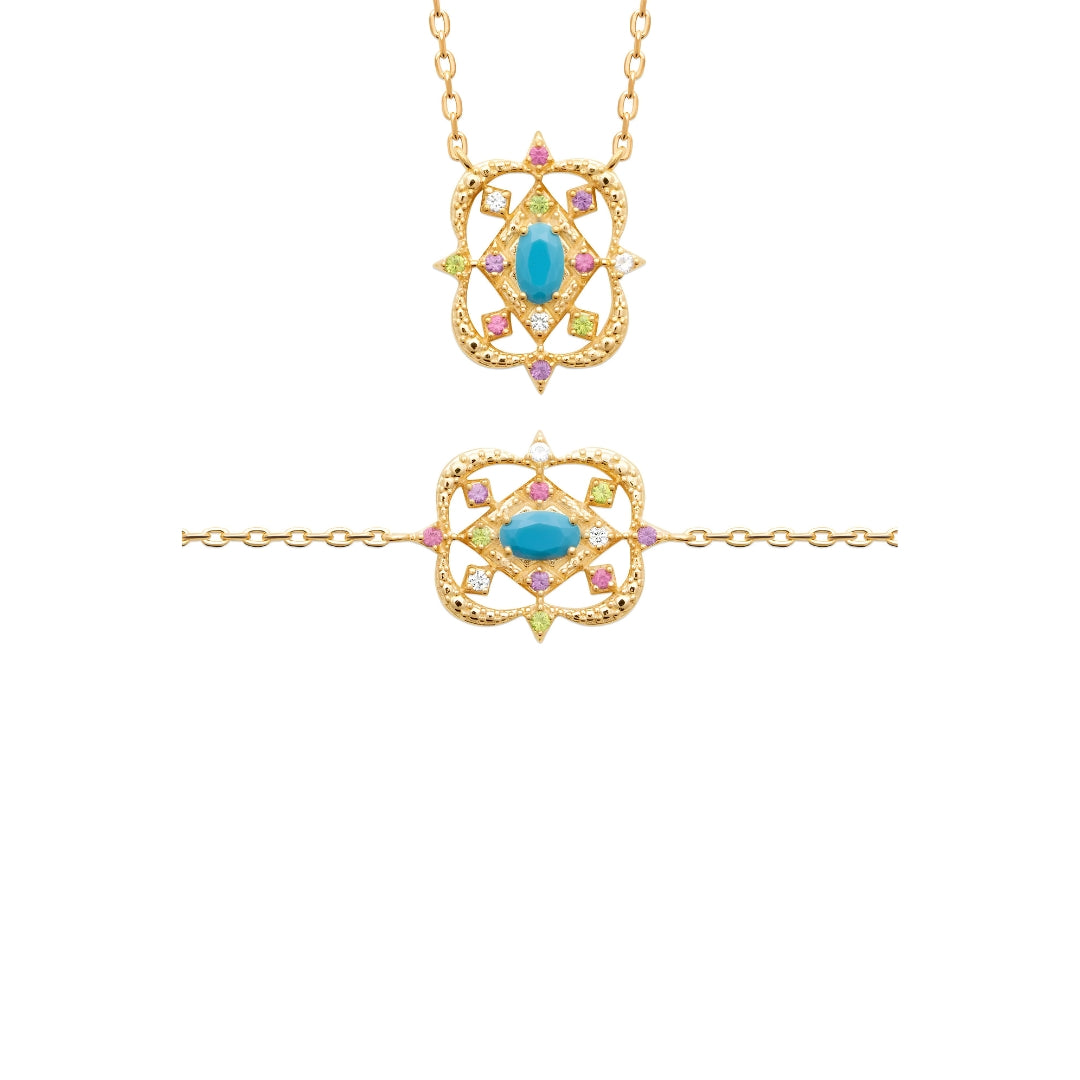 Burren Desert Bloom Necklace
