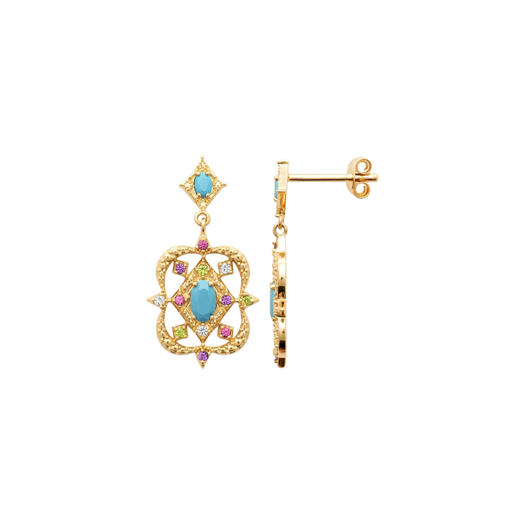 Burren Desert Bloom Earrings