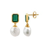 Burren Emerald Isle Drop Earrings