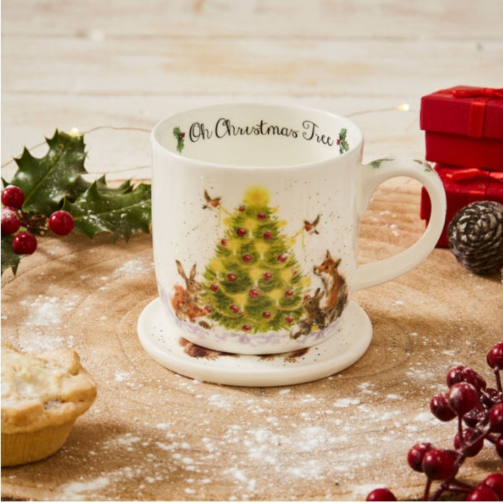 Royal Worcester Squirrel Coaster set