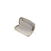 Galway – Zip‑Around Wallet in Grey