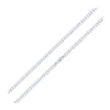 Silver 5.5mm Curb Chain