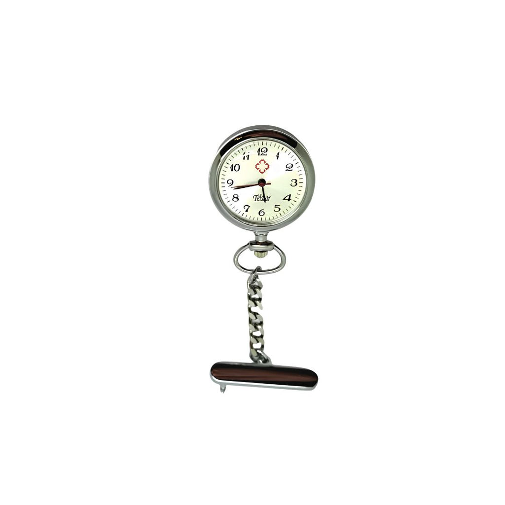 Telstar Florence Nurses Fob Watch – Silver Tone