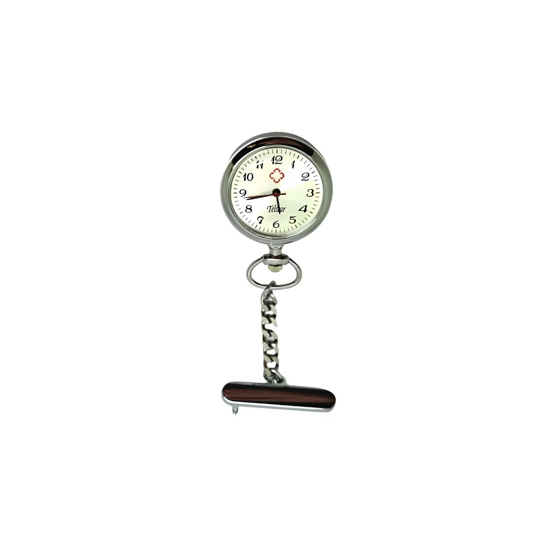 Telstar Florence Nurses Fob Watch – Silver Tone