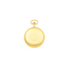 Dalton Gold-Tone Engraved Pocket Watch with Roman Numeral Dial