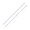 Silver 2.5mm Rounded Box Belcher Chain