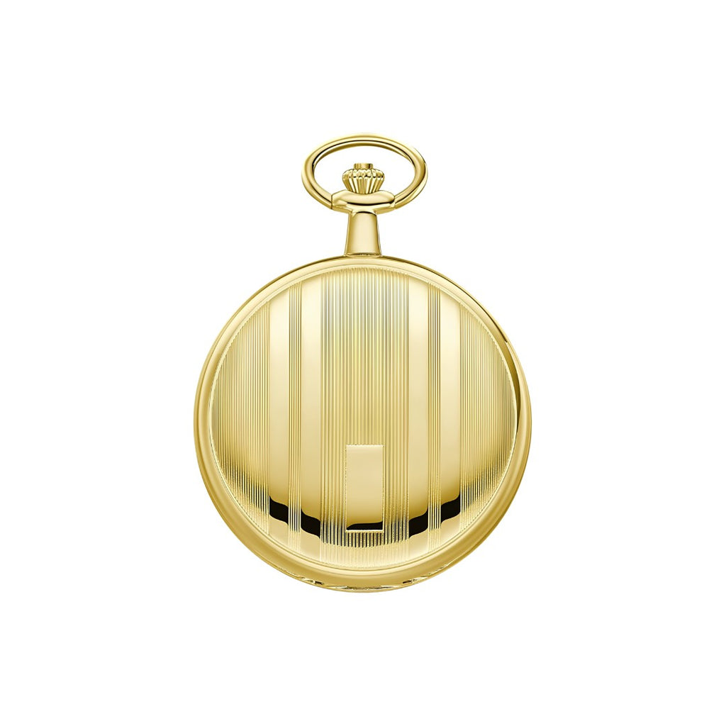 Festina Gold-Tone Pocket Watch