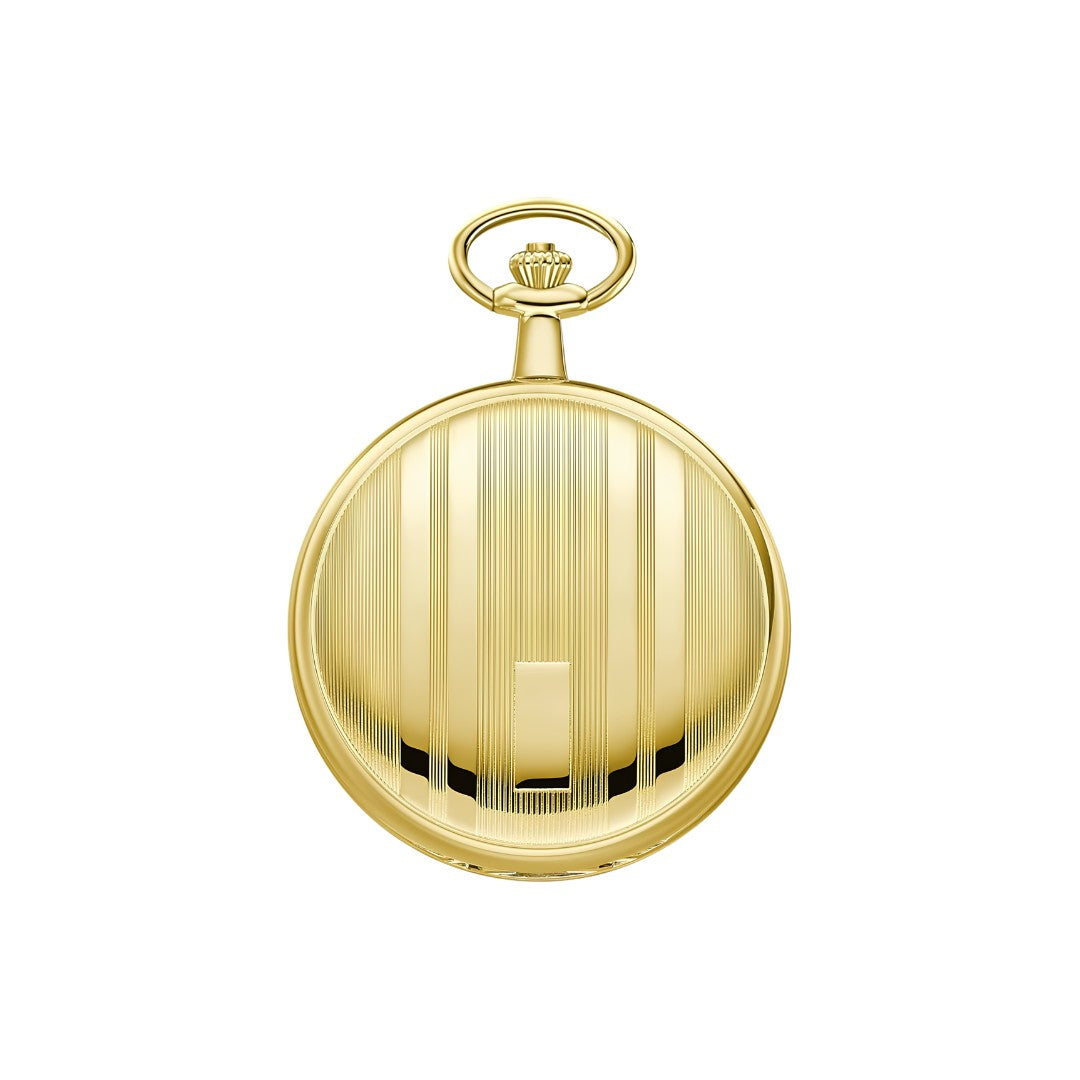 Festina Gold-Tone Pocket Watch