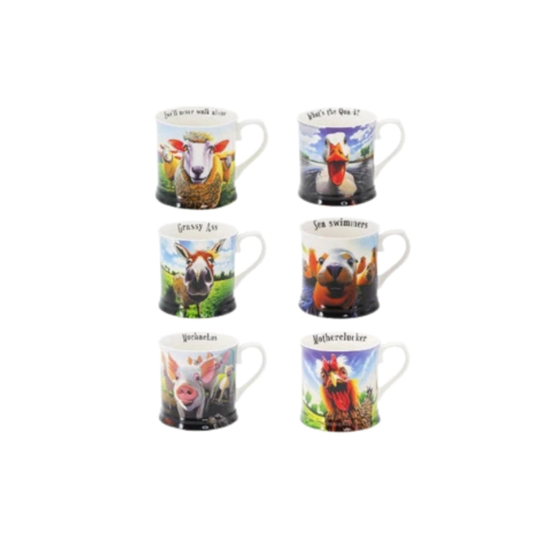 Eoin O Connor – Beyond the Herd S/6 Tankards
