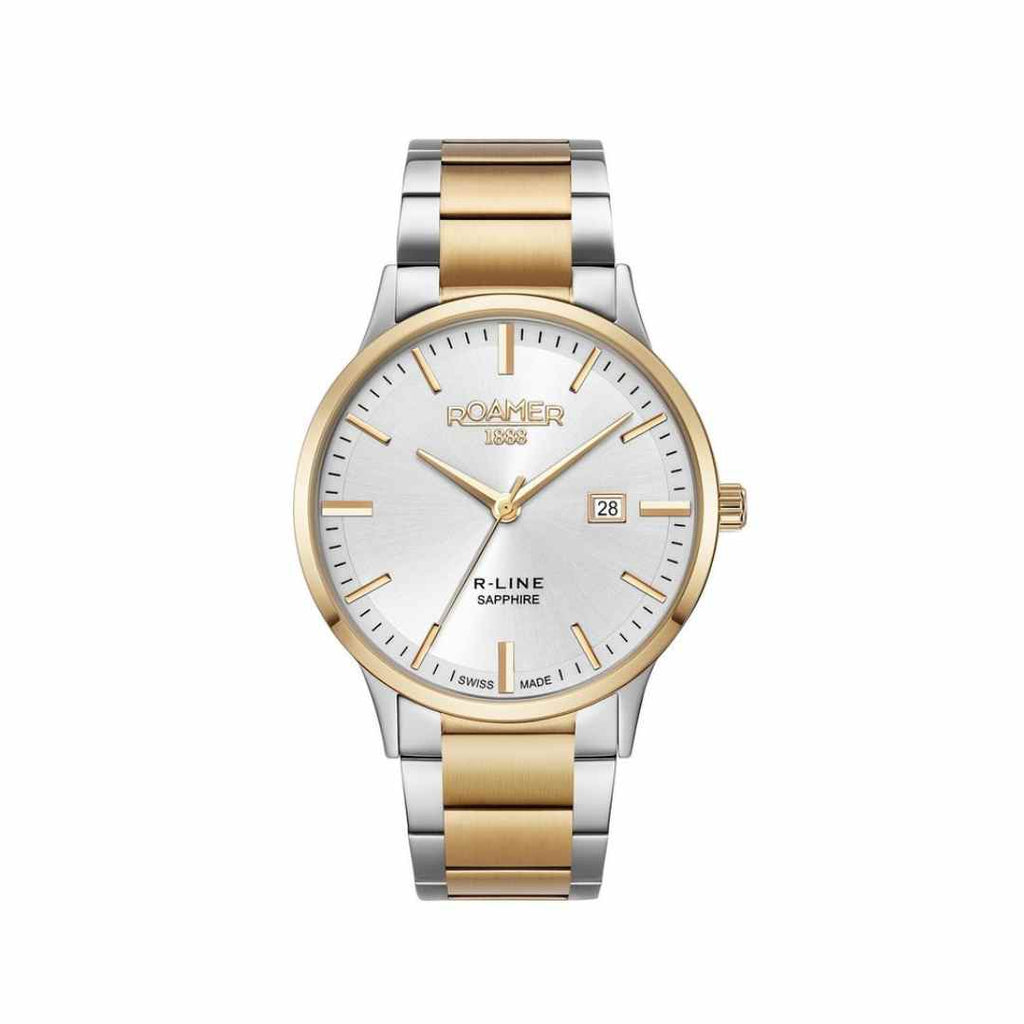 Roamer R‑Line Sapphire Two‑Tone Watch