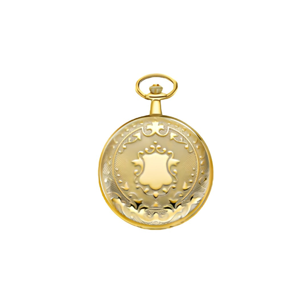 Festina Gold-Tone Pocket Watch