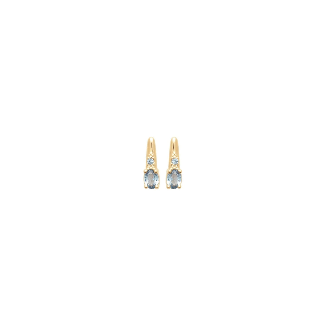 Burren Ocean Drop Earrings
