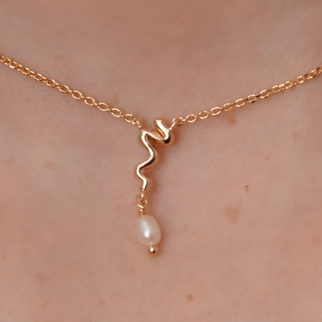 Burren Only Way Is Pearl Necklace