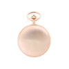 Telstar Mechanical Skeleton Pocket Watch – Rose Gold Tone