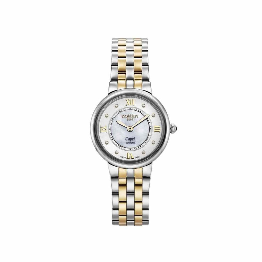 Roamer Capri Diamond Two‑Tone Watch