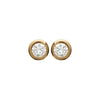 Burren Round About Midnight Earrings