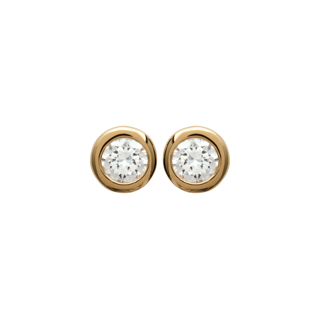 Burren Round About Midnight Earrings