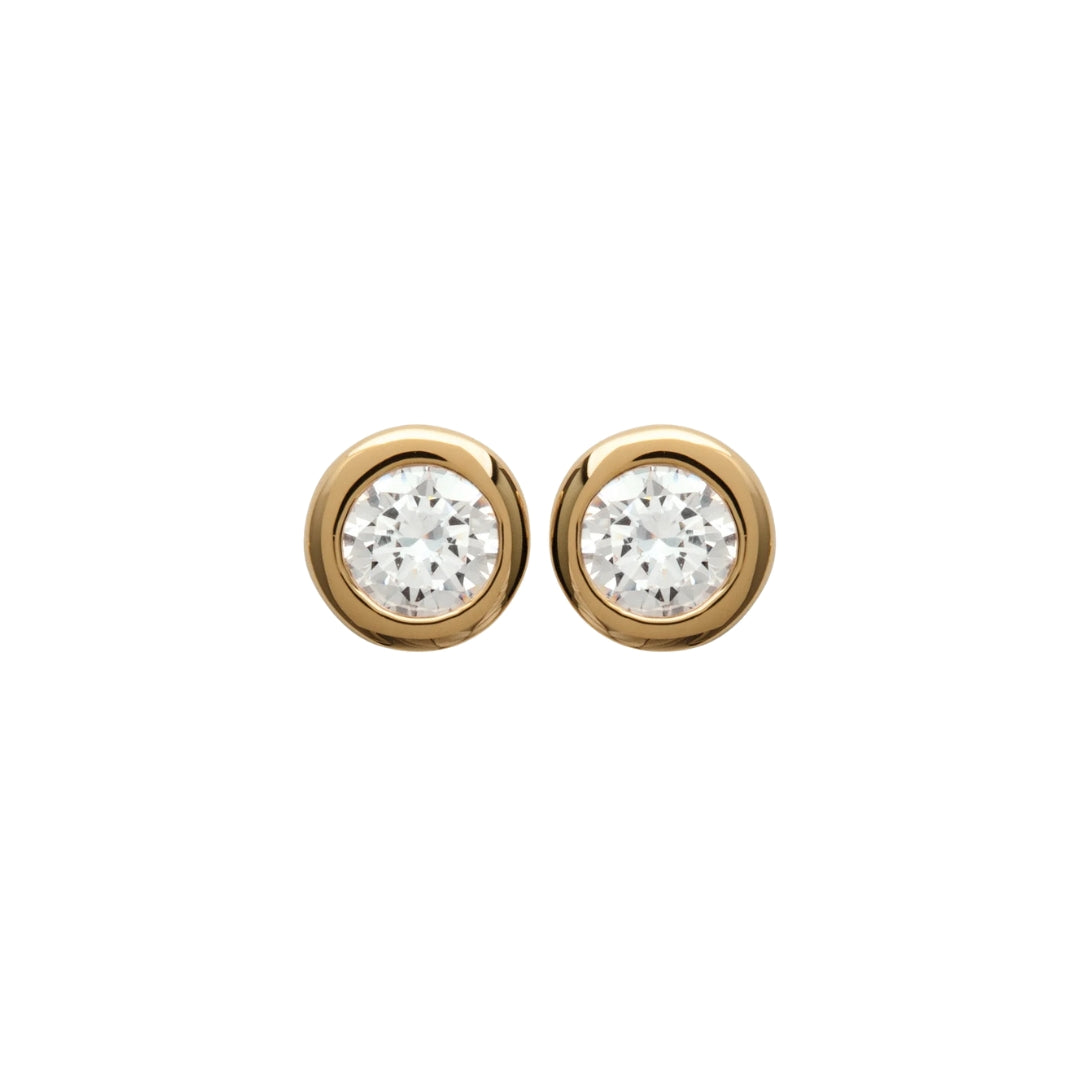Burren Round About Midnight Earrings