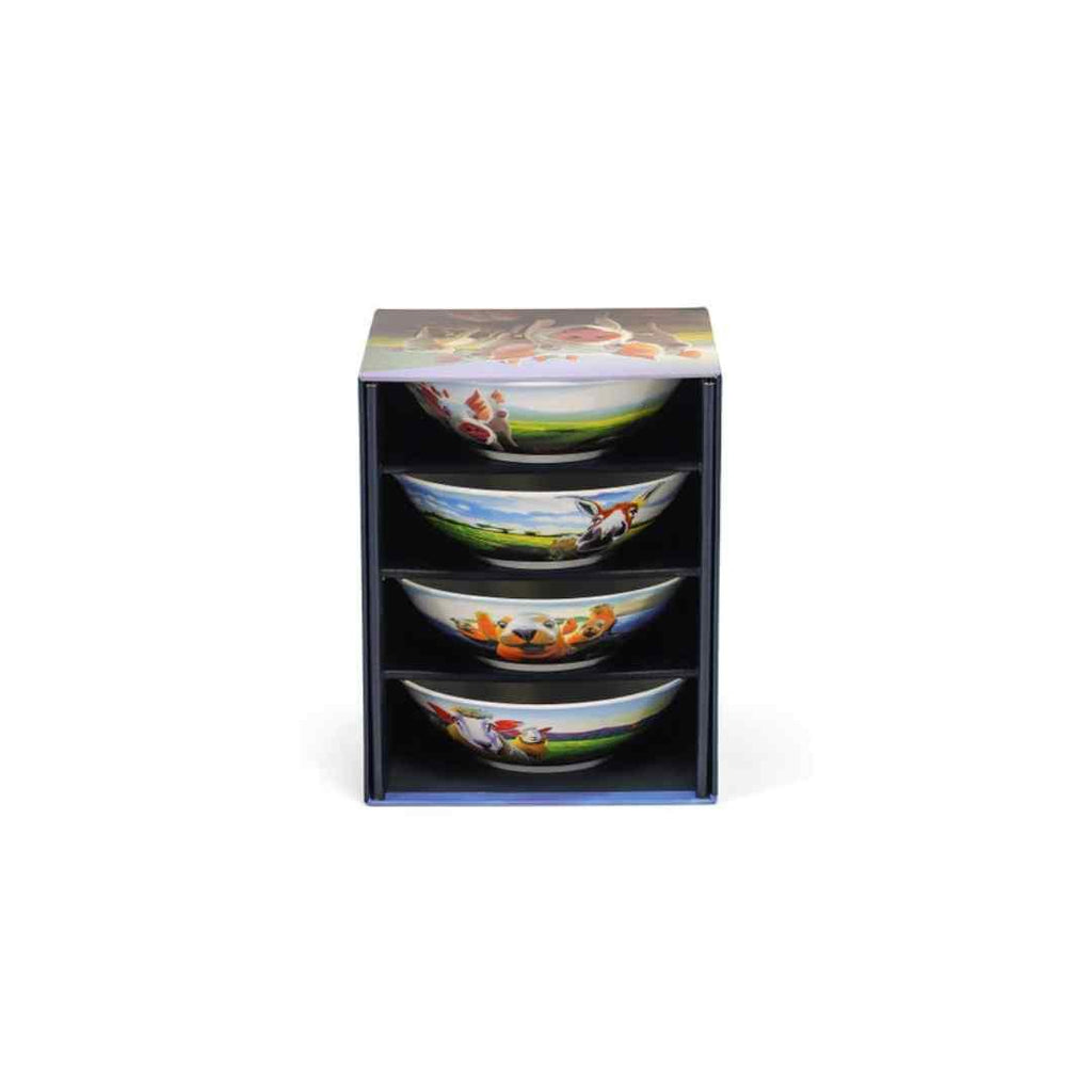 Eoin O’Connor “Beyond The Herd” Bowls — Set of 4