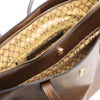 Tipperary Crystal Eaton Tote Bag – Brown