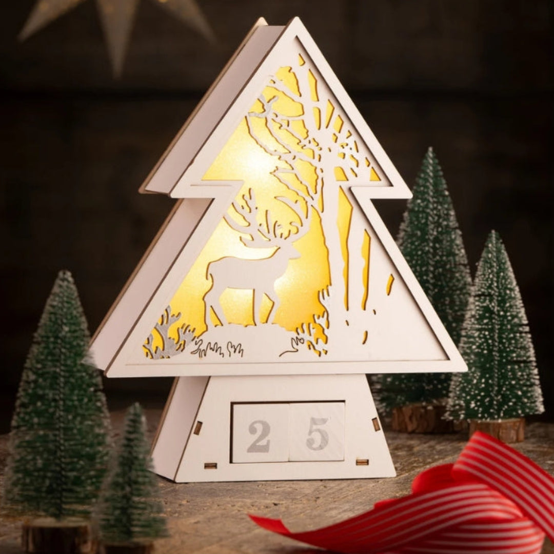 Belleek Reindeer Advent Calendar