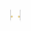 Yvonne Kelly - Circle of Hope Earrings – 9ct Gold & Sterling Silver