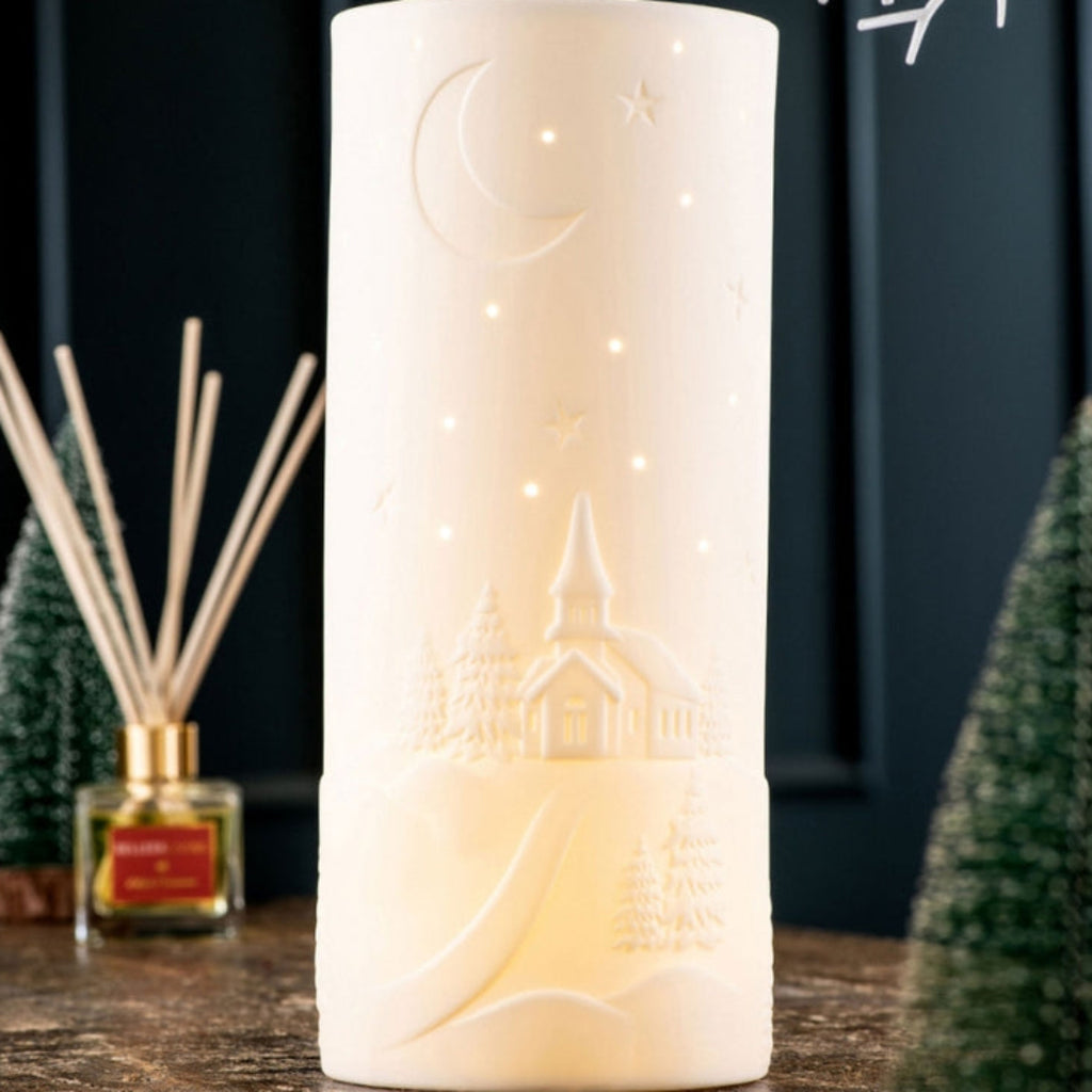 Belleek church  LED