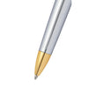 Cross - Townsend Presidential Ballpoint Pen – Polished Chrome & Gold