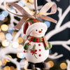 Aynsley Candy Snowman ornament