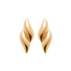 Burren "Honey Twist Earrings" – Gold