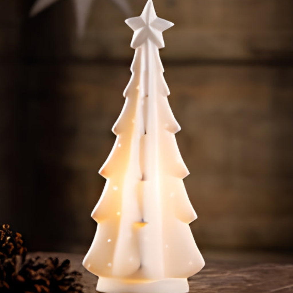 Belleek Christmas Tree LED