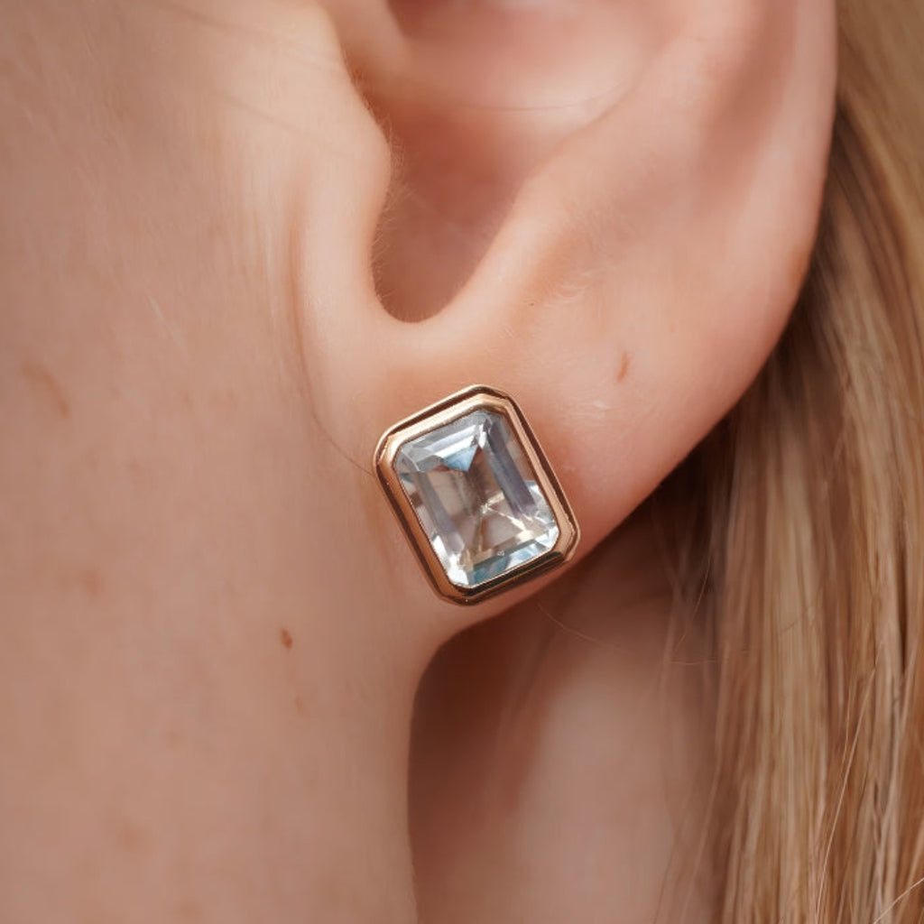 Burren Lagoon Blue Earrings