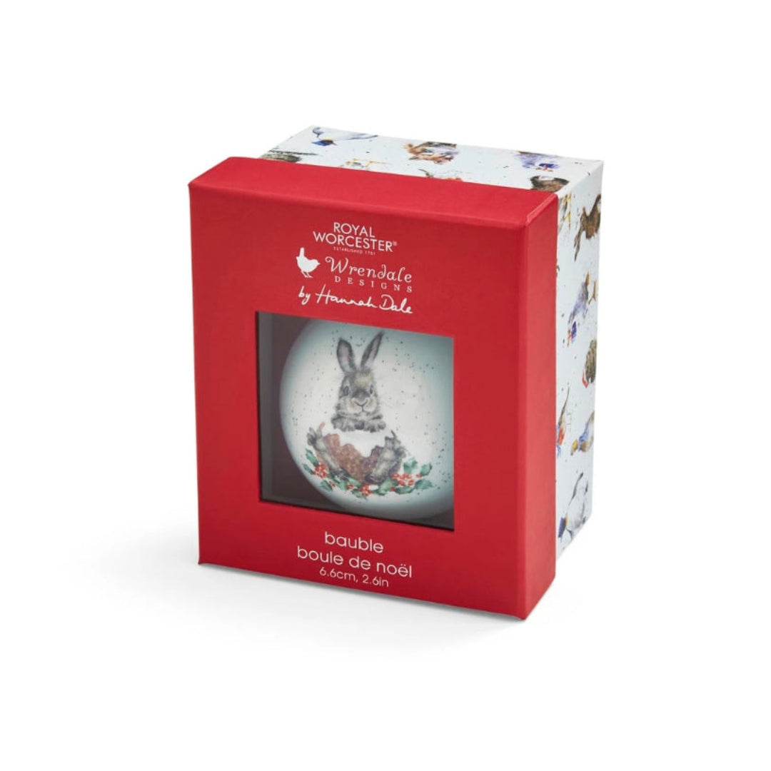 Royal Worcester Merry Little X Mas