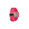 Casio F-91W Colour Collection – Pink Resin Case and Strap with Digital Display
